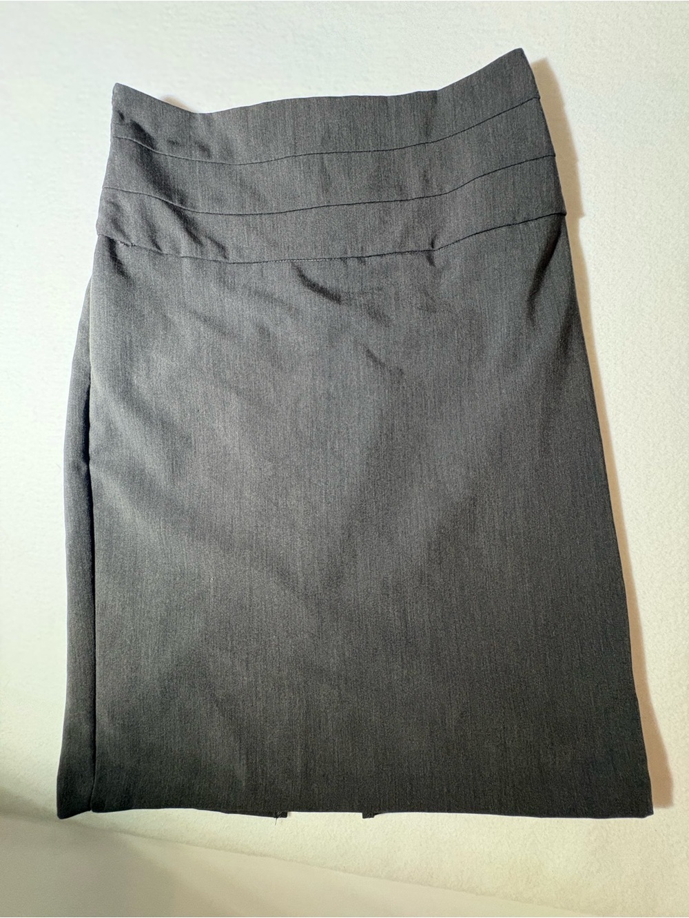 VENUS Charcoal Gray Pencil Skirt